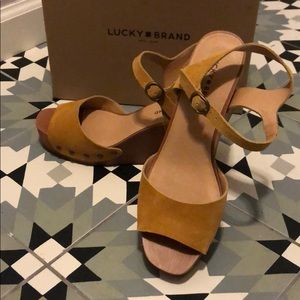 cute lucky brand wedges for any season